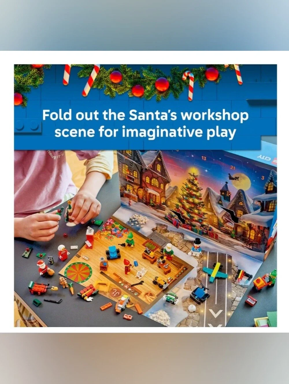 LEGO CITY ADVENT CALENDAR 2026! NWT. AGES 5+ 252 PIECES 🎄